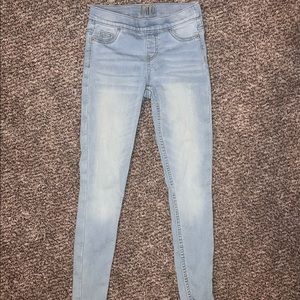 Girls size 12 slim jeans